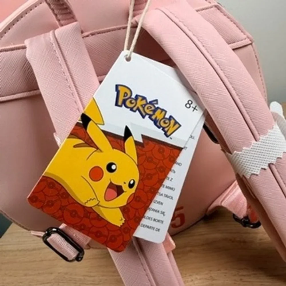 Loungefly Pokemon Clefairy 0035 Mini Backpack Cosplay NWT